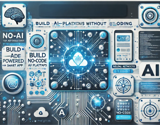 Top 5 No-Code AI Platforms for Smart App Development