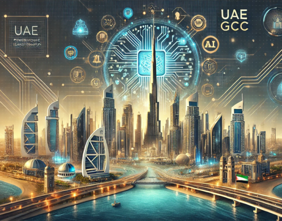 UAE GCC The Middle East’s Powerhouse Leading Digital Transformation