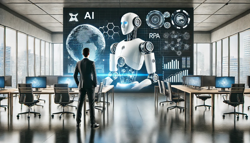 AI & Automation in GCCs: RPA & Intelligent for Process Optimization