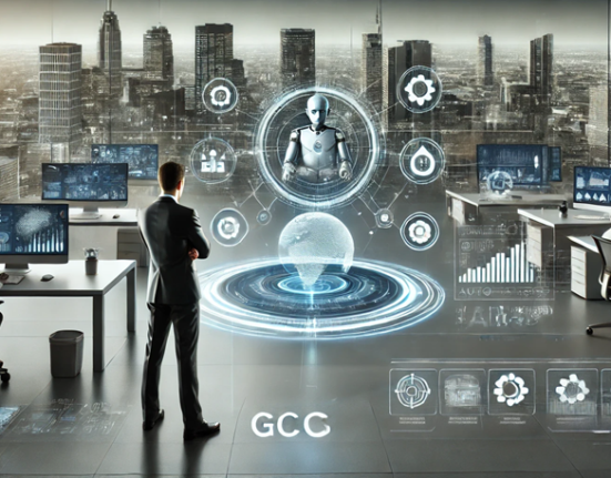 AI & Digital for GCC Transformation: The Future of Operations