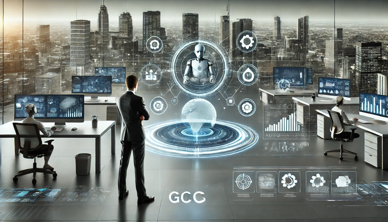 AI & Digital for GCC Transformation: The Future of Operations