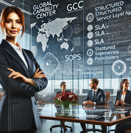 GCC Process Standardization: SOPs, SLAs & Knowledge Transfer